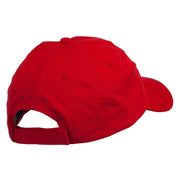 Staff Letter Embroidered Low Profile Washed Cap