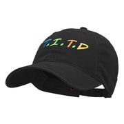 T.T.I.T.D. Embroidered Unstructured Washed Cotton Twill Cap