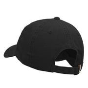 T.T.I.T.D. Embroidered Unstructured Washed Cotton Twill Cap