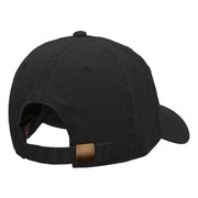 T.T.I.T.D. Embroidered Unstructured Washed Cotton Twill Cap