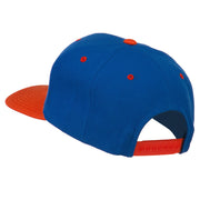 Athletic Number 3 Embroidered Classic Two Tone Cap