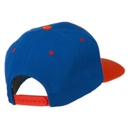 Athletic Number 3 Embroidered Classic Two Tone Cap