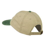 Texas State Embroidered Washed Pigment Dyed Cap