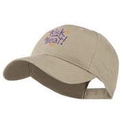 Trick or Treat with Stars Embroidered Cap