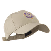 Trick or Treat with Stars Embroidered Cap