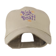 Trick or Treat with Stars Embroidered Cap