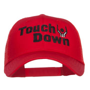 Football Touch Down Embroidered Trucker Cap