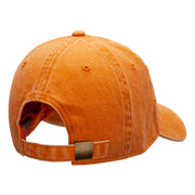 T.T.I.T.D. Embroidered Unstructured Washed Cotton Twill Cap