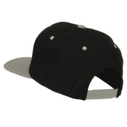 Athletic Number 3 Embroidered Classic Two Tone Cap