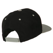 Athletic Number 3 Embroidered Classic Two Tone Cap