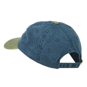 Texas State Embroidered Washed Pigment Dyed Cap