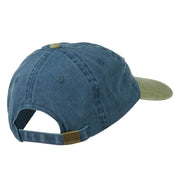 Texas State Embroidered Washed Pigment Dyed Cap