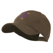 Trick or Treat with Stars Embroidered Cap