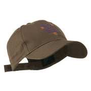 Trick or Treat with Stars Embroidered Cap