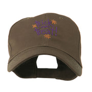 Trick or Treat with Stars Embroidered Cap