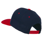 Athletic Number 3 Embroidered Classic Two Tone Cap