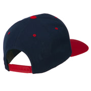 Athletic Number 3 Embroidered Classic Two Tone Cap