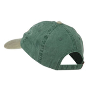 Texas State Embroidered Washed Pigment Dyed Cap