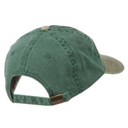 Texas State Embroidered Washed Pigment Dyed Cap