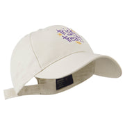 Trick or Treat with Stars Embroidered Cap