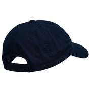 Staff Letter Embroidered Low Profile Washed Cap