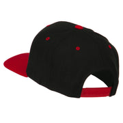 Athletic Number 3 Embroidered Classic Two Tone Cap