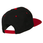 Athletic Number 3 Embroidered Classic Two Tone Cap