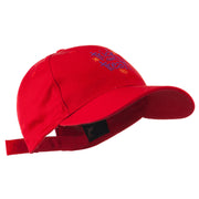 Trick or Treat with Stars Embroidered Cap