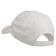 Staff Letter Embroidered Low Profile Washed Cap