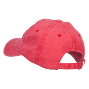 Halloween Trick or Treat Patched Unstructured Cap