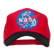 Lunar Landing NASA Patched Two Tone Cap