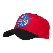 Lunar Landing NASA Patched Two Tone Cap