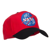 Lunar Landing NASA Patched Two Tone Cap