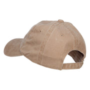 Halloween Trick or Treat Patched Unstructured Cap