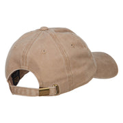 Halloween Trick or Treat Patched Unstructured Cap