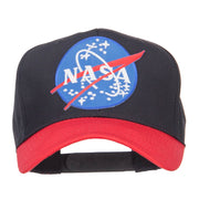 Lunar Landing NASA Patched Two Tone Cap