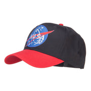 Lunar Landing NASA Patched Two Tone Cap