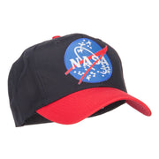 Lunar Landing NASA Patched Two Tone Cap