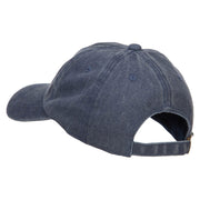 Halloween Trick or Treat Patched Unstructured Cap