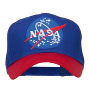 Lunar Landing NASA Patched Two Tone Cap