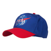 Lunar Landing NASA Patched Two Tone Cap