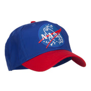 Lunar Landing NASA Patched Two Tone Cap