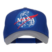 Lunar Landing NASA Patched Two Tone Cap