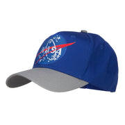 Lunar Landing NASA Patched Two Tone Cap