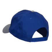 Lunar Landing NASA Patched Two Tone Cap