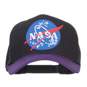 Lunar Landing NASA Patched Two Tone Cap