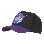 Lunar Landing NASA Patched Two Tone Cap