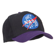 Lunar Landing NASA Patched Two Tone Cap