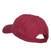 Turkey TUR Flag Embroidered Low Profile Cap