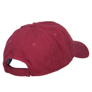 Turkey TUR Flag Embroidered Low Profile Cap